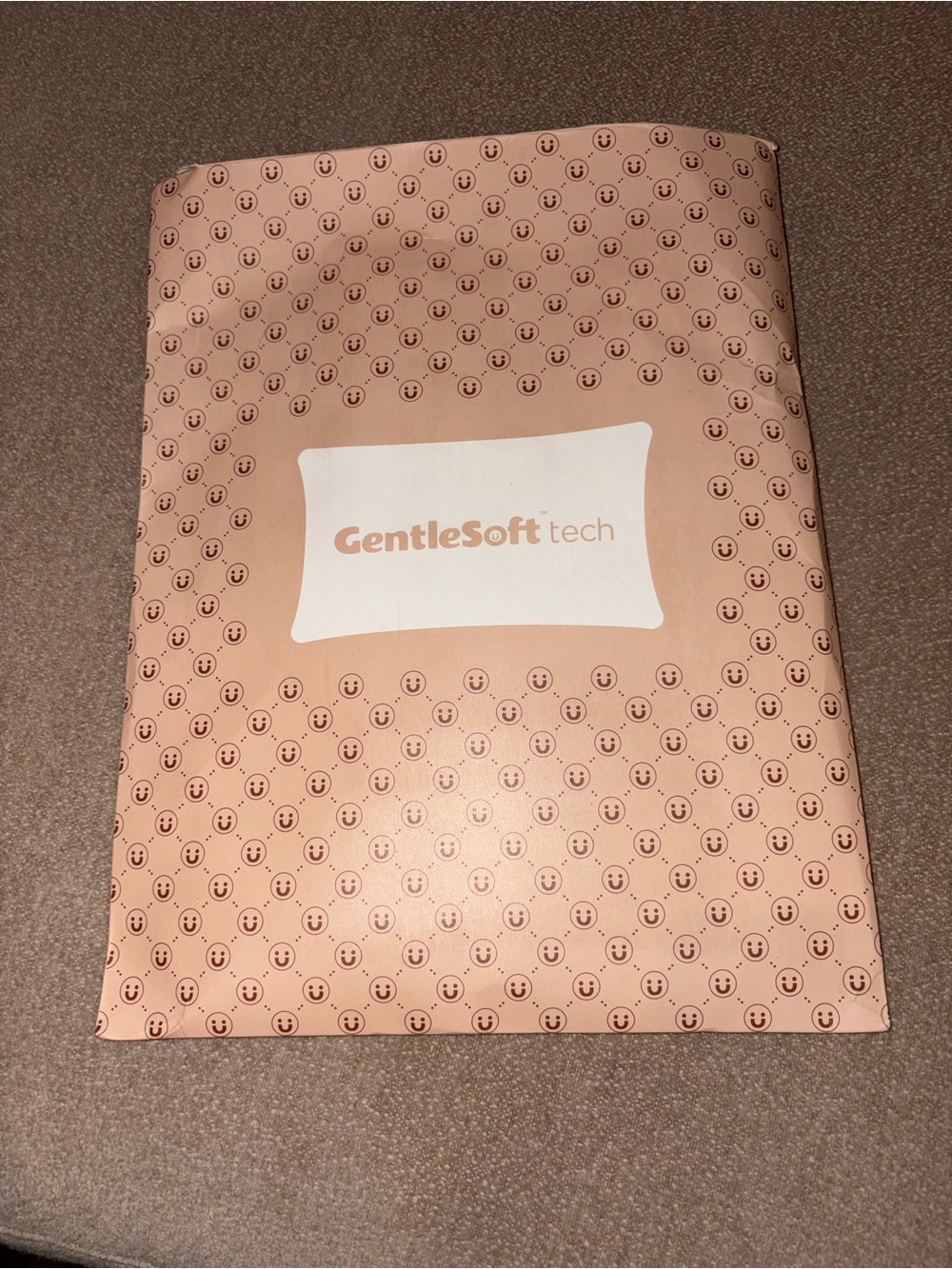 GentleSoft tech tan/beige Standard pillow cases.